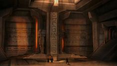 Korriban Sith Temple, Swtor Characters, Sith Aesthetic, Sith Pureblood, Samurai Concept, Ancient Statues