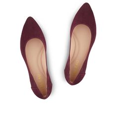 Mara Flats | Women’s Ballet Flats | Italian Suede Shoes - Italeau Suede Slip-on Ballet Flats For Fall, Classic Almond Toe Flats With Suede Lining, Medium Width Ballet Flats For Workwear, Medium Width Ballet Flats For Work, Workwear Ballet Flats With Medium Width, Everyday Ballet Flats With Almond Toe And Leather Sole, Almond Toe Ballet Flats With Leather Sole For Everyday, Chic Slip-on Ballet Flats For Everyday, Chic Ballet Flats For Everyday Fall Wear