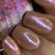 Fire Opal Indie Nail Polish 5 Free Polish One of a Kind Fingernail Polish New Round Bottles - Etsy Old Nail Polish, Fingernail Polish, Nail Bed, Indie Nail Polish, Nail Plate, Cuticle Oil, Nail Polishes, Fire Opal, Oil Free