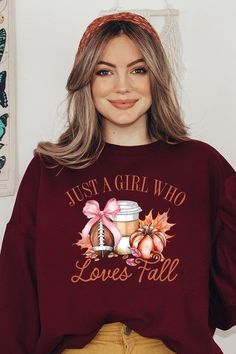 Girl Loves Fall Graphic Fleece Sweatshirts.Unisex Crew Neck Long Sleeve Sweaters Knits.Crafted from premium materials, tailored to your lifestyle, ensuring a comfortable fit for any occasion.Family Group Uniforms Birthday Party Gift Concert Festival Events.High Quality Direct To Film Printed Graphic Design.50%COTTON,50%POLYESTERNICARAGUAMade In: Nicaragua Cocktail Dress Curvy, Casual Cocktail Dress, Long Sleeve Sweaters, Fall Graphic, Bear Girl, Concert Festival, Pullover Cardigan, Spring Sweater, Film Prints