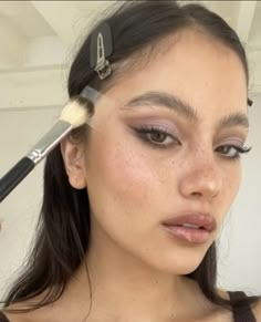 Unique Prom Makeup, Soft Prom Makeup, Outfits Asian, Viral Aesthetic, Chanel Lipstick, Workout Inspo, Eye Makeup Styles, Swag Makeup, Ethereal Makeup