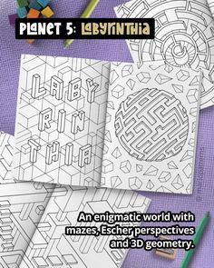 I'm curious which planet you'd color first! ❤️ Get this book at the link in my bio.  ▶️ WHAT'S INSIDE? "The Mindfulness Journeys Coloring Book" is my third book and includes 100 pages where I'll take you on a journey through 7 planets. They're full of patterns, landscapes, animals and exercises to decorate your own pages!  ▶️ HOW TO GET IT? It's already available in a lot of countries' Amazons for $9.95! Link in my bio.  -  #mariopatternsbook #mindfulcoloring #coloringbook #adultcoloring #adu...