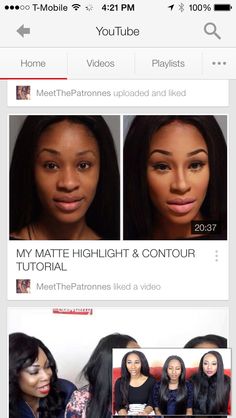 Chiloma Contour Tutorial, Youtube Home, Hair Shop, Contouring And Highlighting, Summer Hairstyles, Hot Summer, Coding