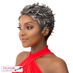 Iron Friendly Safe Up To 350-400F Wig Outlet, Vivica Fox Wigs, Ponytail Hair Piece, Best Wig Outlet, Kids Wigs, Monofilament Wigs, Synthetic Lace Wigs, Full Wig, Women's Wigs