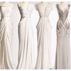 J. Mendel J Mendel Bridal, Grecian Dress, Luxury Wedding Dress, Fantasy Dress, Wedding Dress Inspiration, Gorgeous Gowns, Formal Gowns, Timeline Photos, Fancy Dresses