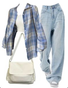 Outfit Inspo Casual, Trendy Outfits For Teens, Everyday Fashion Outfits, Casual Day Outfits, Quick Outfits, Easy Trendy Outfits, Teenager Outfits, Simple Trendy Outfits