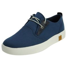 Timberland Amherst Mens Style : Tb0a1ar1 Size: 8.5.  Color: Blue.  Gender: male.  Age Group: adult. Classic Blue Sneakers For Outdoor, Classic Blue Outdoor Sneakers, Casual Oxford Shoes, Timberlands Shoes, Casual Dress Shoes, Cole Haan Zerogrand, Wingtip Oxford, Cole Haan Men, Timberland Mens