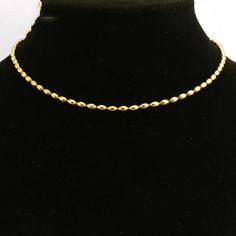 LOVCIA 18K Gold Plated Stainless Steel Oval Beads Chain Necklace for Women, Elegant Adjustable Fashion Jewelry, Lightweight Gold Bead Choker Necklace, Perfect Gift for Her Shop high quality durable beaded necklace jewelry for women online at LOVCIA Jewelry. Introducing the LOVCIA 18K Gold Plated Stainless Steel Oval Beads Chain Necklace for Women, Elegant Adjustable Fashion Jewelry, Lightweight Gold Bead Choker Necklace, Perfect Gift for Her, a timeless piece that adds elegance to any outfit. Cr Gold Beaded Chain Necklace With Oval Beads, Gold Necklace With Oval Beaded Chain, Gold Necklaces With Oval Beads, Black Friday Jewelry, Bead Choker Necklace, Mens Stainless Steel Rings, Bead Choker, Beads Chain, Oval Beads