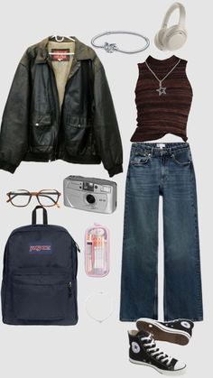 rockstar girl outfits Rockstar Aesthetic Outfits, Rockstar Girl, Rock Star Outfit, Look Grunge, Downtown Outfits, All Jeans, Swaggy Outfits, Lookbook Outfits, Dream Clothes