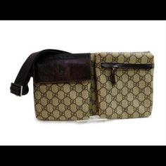 Authentic Vintage Gucci “G” Monogram Coated Canvas Belt Bag This Authentic Vintage Gucci "G" Monogram Coated Canvas Belt Bag Is Great For Travel, Walking Around Running Errands Or Jumping In And Out Of The Car! It Can Be Worn Around The Waist Or Worn As A Cross-Body! It's A Fabulous, Versatile, Must-Have Bag That Will Come In Very Handy For Today's Busy Man Or Woman! It Has Been Gently Worn And Is In Fantastic Condition! The Coated Canvas Keeps It Very Durable! You Will Love Owning This Very Sty Belt Bag Gucci, Gucci Supreme Belt Bag, Busy Man, G Monogram, Gucci Belt Bag, Stadium Bag, Canvas Belt, Gucci Belt, Vintage Gucci