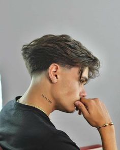 Best Mens Haircuts, Undercut Long Hair, Gents Hair Style, Taper Fade Haircut, Cool Mens Haircuts