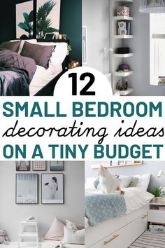 small bedroom decor ideas on a tiny budget