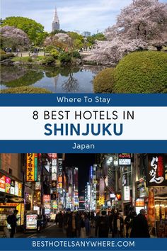 the best hotels in shinjuku japan where to stay and what to do when you're there