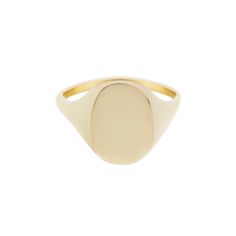 Classic Signet — Claus Jewelry Engraved Signet Ring, Oval Signet Ring, Custom Signet Ring, Minimal Classic, Diy Tags, Modern Ring, Minimal Modern, Ring Oval, Brass Ring