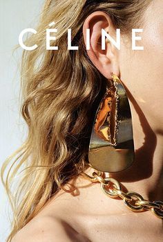 Celine Campaign, Zoe Ghertner, Jewelry Editorial, Fashion Advertising, Jewelry Photography, Fall 2015, Pandora Jewelry, Inspirational Women