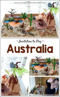 an image of children's play in australia with text overlay