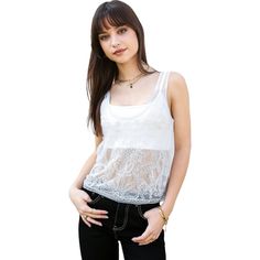 Elevate your summer wardrobe with the Sheer Embroidered Lace Top, featuring a breathable and flowy design that's perfect for layering or as a chic cover-up. Whether paired with denim shorts and sandals for a brunch outfit or worn over a swimsuit, this lightweight lace tank adds a touch of elegance to any ensemble. Embroidered Lace Top, Flowy Design, Family Women, Brunch Outfit, Lace Tank, Linen Women, Denim Outfit, Embroidered Lace, Shop Blouses