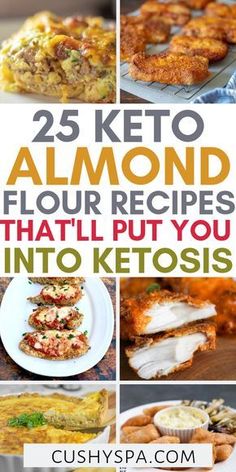 25 keto almond flour recipes that'll put you into ketosisis