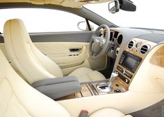 the interior of a car is clean and ready to be used