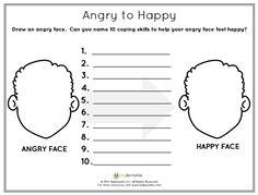 Anger Monster Activity, Anger Craft, Anger Catcher, Anger Monster, Anger Management Activities For Kids, Anger Coping Skills, Anger Management Games, Anger Management For Kids