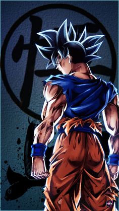 an image of the dragon ball character