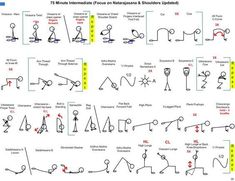 the diagram shows how to draw different shapes and sizes for each individual figure in this drawing