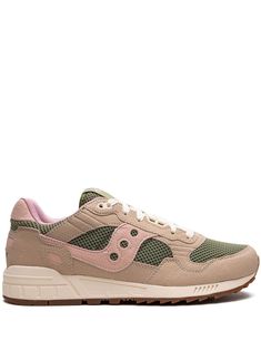 beige/olive green/light pink leather/suede mesh panelling panelled design logo patch at the tongue embroidered logo to the rear front lace-up fastening round toe flat rubber sole Release date: April 22, 2023 These styles are supplied by a premium sneaker marketplace. Stocking only the most sought-after footwear, they source and curate some of the most hard to find sneakers from around the world. Green Mesh Sneakers With Cushioned Footbed, Khaki Leather Sneakers With Cushioned Footbed, Khaki Lace-up Sneakers With Rubber Sole, Beige Mesh Sneakers With Rubber Sole, Khaki Low-top Sneakers With Cushioned Footbed, Sporty Khaki Sneakers With Cushioned Footbed, Beige Mesh Sneakers With Cushioned Footbed, Sporty Khaki Leather Sneakers, Khaki Sneakers With Rubber Sole For Streetwear