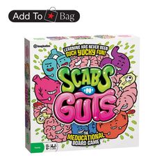 the card game scabs and guts is on sale