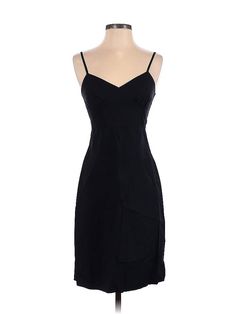 Gap Cocktail Dress Size: 1 Black Dresses - used. 95% Cotton, 5% Lycra, Bodycon, Scoop Neck, Solid, Short, Sleeveless | Gap Cocktail Dress - Bodycon: Black Solid Dresses - Used - Size 1 Cheap Fitted Gap Dresses, Black Casual Dress, Black Dresses Casual, Solid Dress, Black Dresses, Black Solid, Black Casual, Casual Dress, Scoop Neck