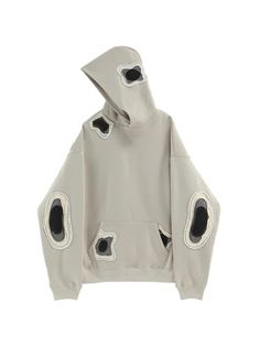 Show off your style with this unique harajuku patchwork kangaroo pockets hoodie. get your one of a kind look today! Japanese Streetwear Mens, Style Sweatshirts, Patchwork Hoodie, Baddie Style, Fire Designs, Y2k Sweater, Chic Shirts, Flared Sleeves Top, Vintage Hoodie