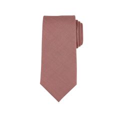 Show off your sense of style with this solid men's tie from Bespoke.Show off your sense of style with this solid men's tie from Bespoke.PRODUCT FEATURES Solid design Approximate 3-inch width Polyester Spot clean Imported Size: One Size. Color: Cognac Morris. Gender: male. Age Group: adult. Mauve Ties Groomsmen, Classic Solid Color Cheap Ties, Burgundy Standard Tie For Business, Peach Bow Tie, Peach Tie, Burgundy Suit, Mens Tie, Men's Tie, Salmon Color