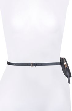 Zip hardware with a tassel pull secures this just-the-essentials leather pouch you can wear as a belt bag or crossbody for a fresh look. Top zip closure Removable adjustable belt/crossbody strap Leather Imported Fresh Look, Adjustable Belt, Leather Pouch, All Saints, Crossbody Strap, Belt Bag, Leather Straps, Nordstrom, Pouch