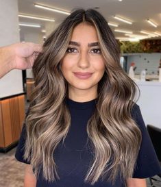 Best Hair Colour, Spring Hair Color Ideas, Spring Hair Color, Color For Brunettes, Brown Hair With Blonde Highlights, Brunette Balayage Hair, Spring Hair