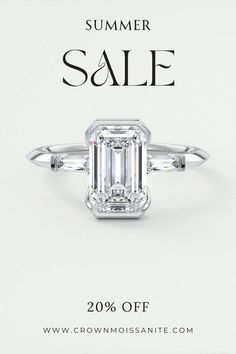 the summer sale is on and it's up to 20 % off with this ring