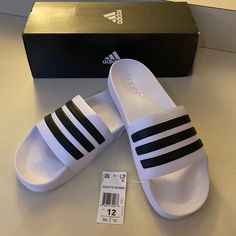 Mens Brand New Adidas Slippers Mens Slides Sandals, Adidas Flip Flops, Adidas Man, Adidas Slippers, Adidas Sandals, Men Shower, Butterfly Photography, Adidas Shoes Mens, Mens Clogs