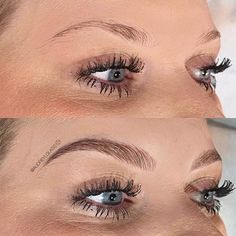 Tattooed Eyebrows, Homemade Eye Cream, Eyebrow Embroidery, Eyebrow Stamp, Semi Permanent Makeup, Eyebrows On Fleek, Thick Eyebrows