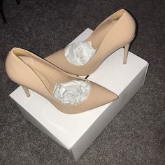 Brand New Aldo Heels. Great Condition. Lovely Shoes To Spice Up Any Outfit. Open To All Offers. Shoes Are Nude, With A Blush Undertone. Shoes Are Size 7.5, But Fit Like A 7. Beige Pointed Toe Court Shoes With 4-inch Heel, Beige High Heel Court Shoes, Beige Pointed Toe Synthetic Heels, Beige Round Toe Heels For Night Out, Beige Fitted Court Shoes For Party, Fitted Beige Court Shoes For Party, Synthetic High Heel Court Shoes With Deep Heel Cup, Beige Heels For Night Out, Beige Fitted Heels For Night Out