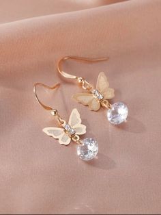 Butterfly with Rhinestone Earrings!! Can be worn every where on any occasion such as Birthdays, Anniversary, Dates, Bridal Shower and more! (New Product) Wichita Ks, Anniversary Dates, Kids Earrings, Butterfly Charm, Rhinestone Earrings, New Product, Jewelry Earrings Dangle, Dates, Bridal Shower