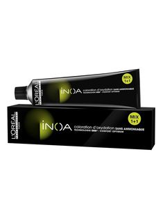 About This Item $13.76 RETAIL PRICE FOR ONE BOX LOreal Inoa Hair Color #4,65 (European Package For 4.65/4RRv) ODS2 No Ammonia 2 permanent color with ODS2 technology with uncompromised comfort. Lightens up to 3 levels in 35 minutes. Covers up to 100% of white hair. Loreal Inoa hair color contains no ammonia and enriched with oils and delivers outstanding color to the heart of the hair. INOA leaves hair feeling conditioned with sublime color radiance until your next color appointment. Experience o Loreal Inoa, Ammonia Free Hair Color, Covering Gray Hair, Saloon Hair, Beauty Saloon, L Oreal, Natural Tones, Free Hair, White Hair