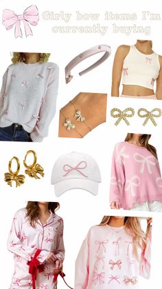 Girly bow finds