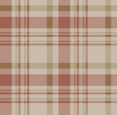 Spring Blossom Plaid Wallpaper in Red Plaid Wallpaper, W Wallpaper, Spring Blossom, Plaid Design, Wallpaper Roll, Blossom, Plaid, Red, Design