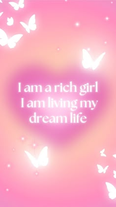 Manifesting Money Im Rich Quotes, I Am Rich In All Areas Of My Life, Rich Girl Affirmations, I Am Rich Affirmations, Manifestation Ways, Luxury Affirmations, Birthday Manifestation, Rich Affirmations, Money Manifestations