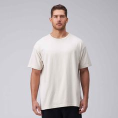 Our signature intentionally oversized Drop Shoulder Tees are now available in our best-selling 3 packs. Our most relaxed silhouette is the ultimate essential. This TALENTLESS tee is your go-to for effortless everyday dressing. Shop our Men’s Drop Shoulder 3 Packs before they sell out. 100% cotton jersey / 16 singles Garment-dyed by hand Oversized fit Oversized Solid Color Sporty T-shirt, Oversized Solid Sporty T-shirt, Sporty Oversized T-shirt, Essential Oversized Tops For Streetwear, Solid Color Drop Shoulder T-shirt For Streetwear, Solid Drop Shoulder T-shirt For Streetwear, Essential Relaxed Fit T-shirt For Streetwear, Relaxed Fit Essential Tops For Streetwear, Essential Relaxed Fit Tops For Streetwear