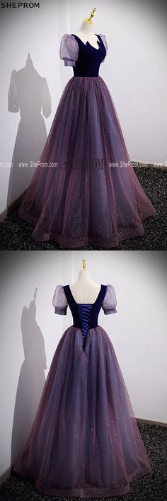 Groovy Clothing, Fantasy Purple, Fantasy Clothes, Princess Beauty, Lehenga Designs Simple, Gorgeous Prom Dresses, Teen Dress, Prom Dress Inspiration, Pretty Prom Dresses