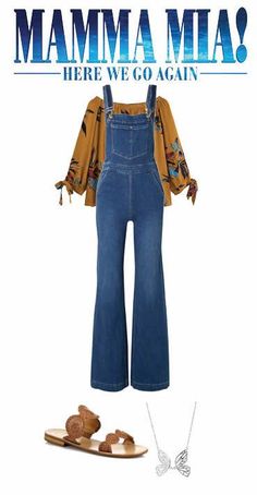 Momma Mia Halloween Costumes, Mama Mia Here We Go Again Outfits, Mamma Mia Costume Ideas, Mama Mia Aesthetic Outfits, Mama Mia Outfits Inspiration, Mamamia Outfits, Mamma Mia Aesthetic Outfits, Mamma Mia Costume