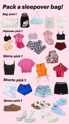 Cute Sleepover Outfits, Sleepover Essentials, Jeans With Chains, Cute Travel Outfits, Preppy Inspiration, Sleepover Things To Do, Casual Preppy Outfits, Trendy Outfits For Teens, Weekly Outfits