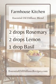 Essential Oil Combinations, Warm Kitchen, Essential Oil Diffuser Blends Recipes, Young Living Essential Oils Recipes, Essential Oils Guide, Essential Oils Cleaning, Essential Oils Herbs, Essential Oil Diffuser Recipes, Oil Diffuser Recipes