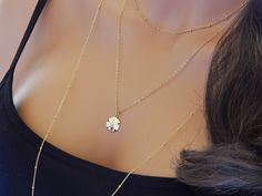 "DAINTY GOLD OR SILVER SAND DOLLAR NECKLACE Minimalist gold or silver sand dollar necklace. Beautiful on its own or layered with other necklaces. ✦ 14K Gold Filled or Sterling Silver ✦ Sand Dollar Charm (11mm x 11mm) ✧ Necklace is shown at 18\" Matching earrings available: ✧ https://www.etsy.com/listing/288310637 Matching anklet available: ✧ https://www.etsy.com/listing/237044104 ADD A SWAROVSKI BIRTHSTONE: ✦ https://www.etsy.com/listing/220962902 ADD A WIRE-WRAPPED GEMSTONE: ✦ https://www.etsy. Elegant 14k Gold Filled Nickel-free Necklaces, Elegant 14k Gold Filled Nickel-free Necklace, Delicate Hammered Gold Jewelry, Gold Beach Jewelry, Sand Dollar Necklace, Sand Dollar Pendant, Gold Beach, Jupiter Fl, December 24th