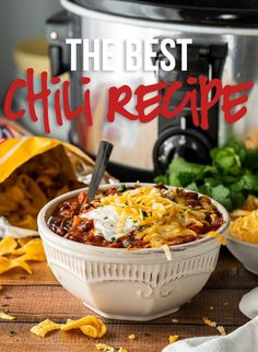 the best chili recipe in an instant pot