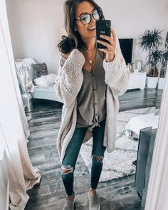 Best Casual Outfits, Cute Winter Outfits, Cute Fall Outfits, Fall Fashion Trends, Casual Fall Outfits, Looks Style, Mode Inspiration, Ladies Dress Design, Fall Winter Outfits